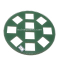 FR4 G10 Isolamendua Gasket epoxi zuntz beira